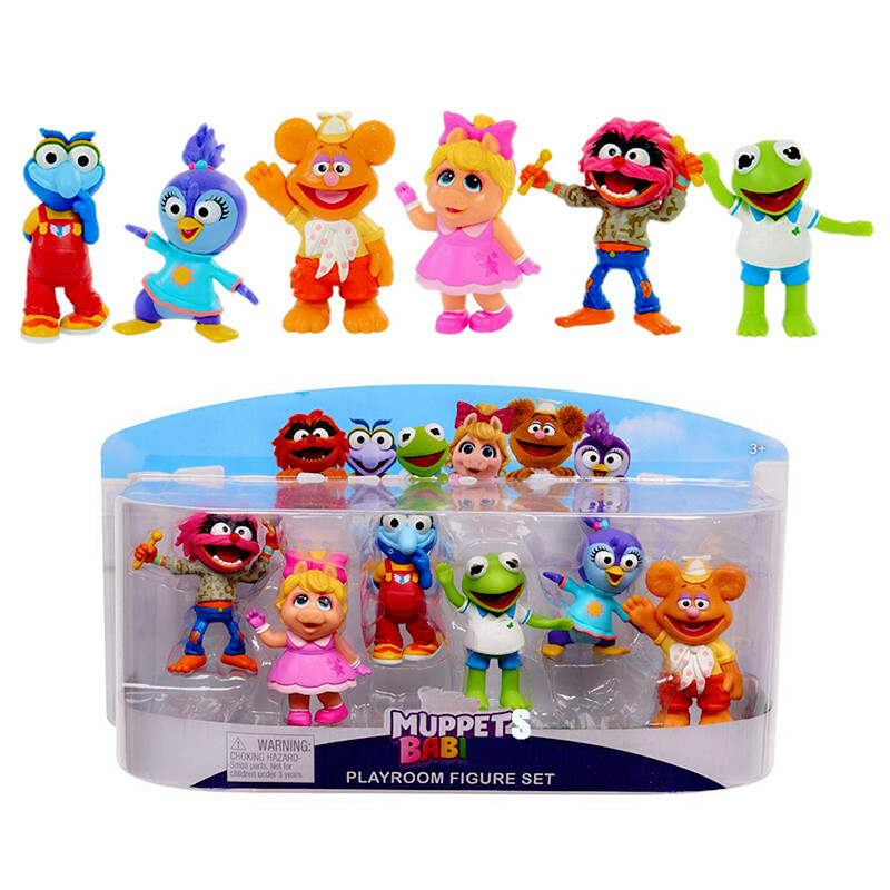 muppet babies playroom figure set
